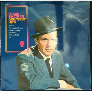 FRANK SINATRA Frank Sinatra's Greatest Hits (Capitol 1C 048-50 701) Holland 1969 LP